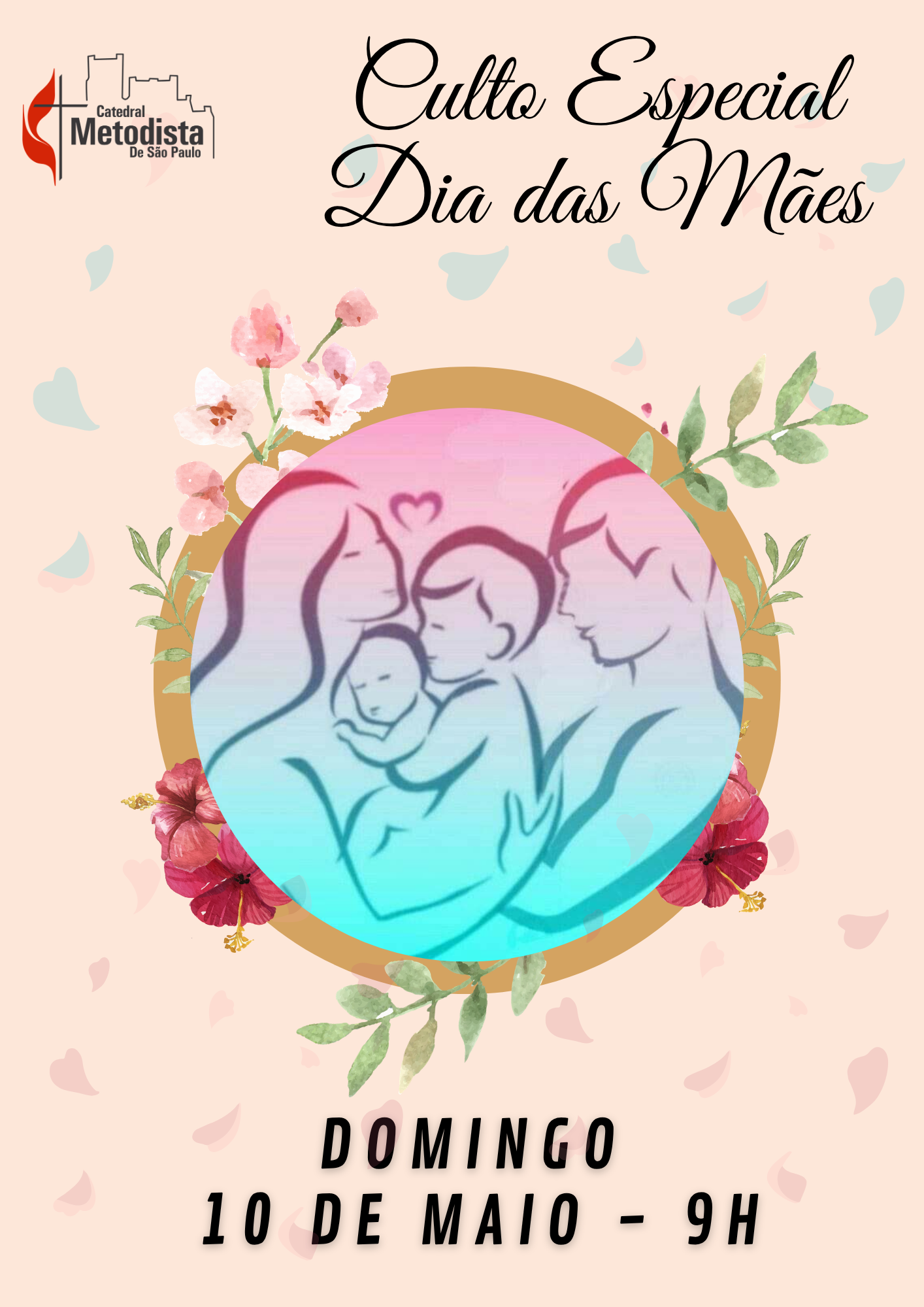 CULTO ESPECIAL DIA DAS MÃES