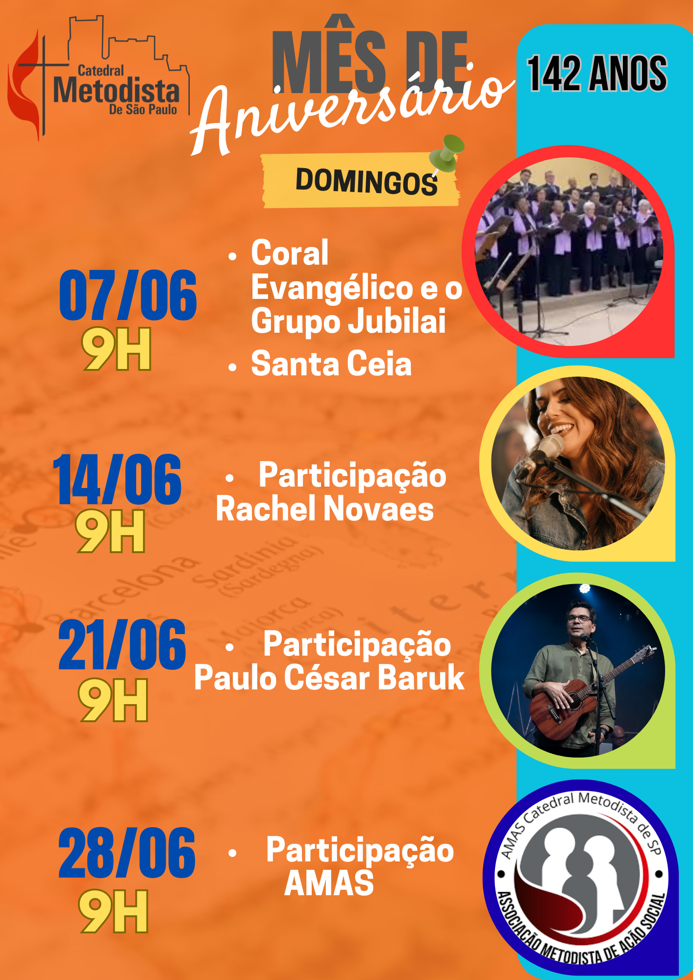 ANIVERSÁRIO 142 ANOS