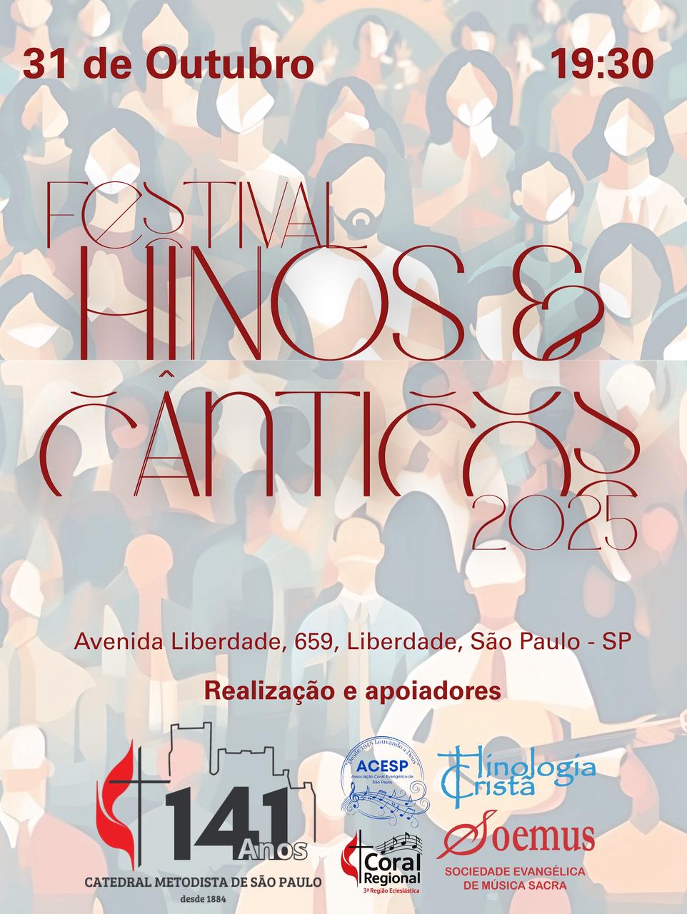 FESTIVAL DE HINOS E CANTICOS