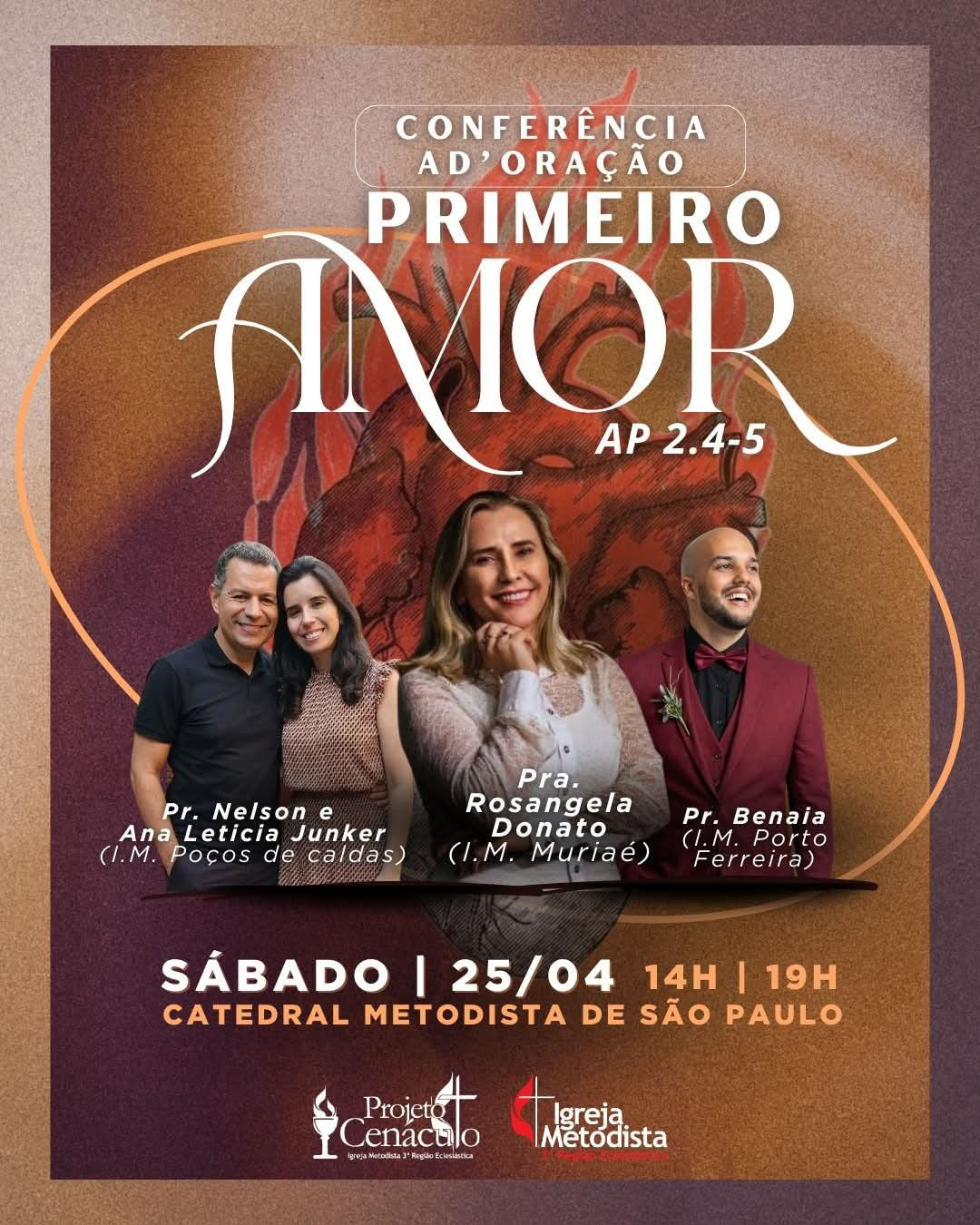 CONFERENCIA AD'ORAÇÃO