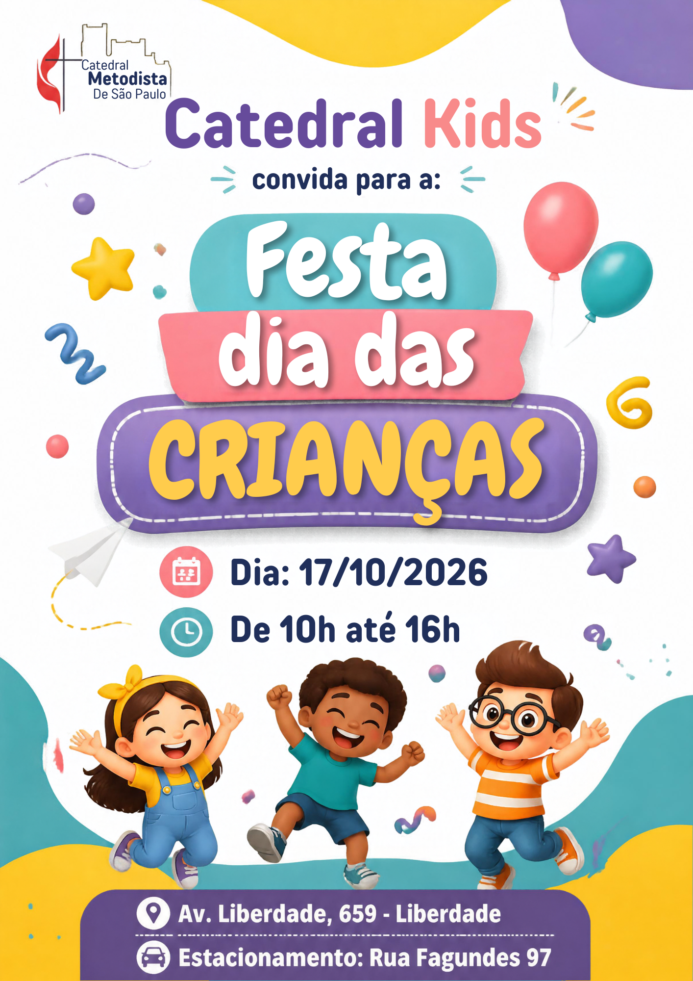 FESTA DAS CRIANÇAS