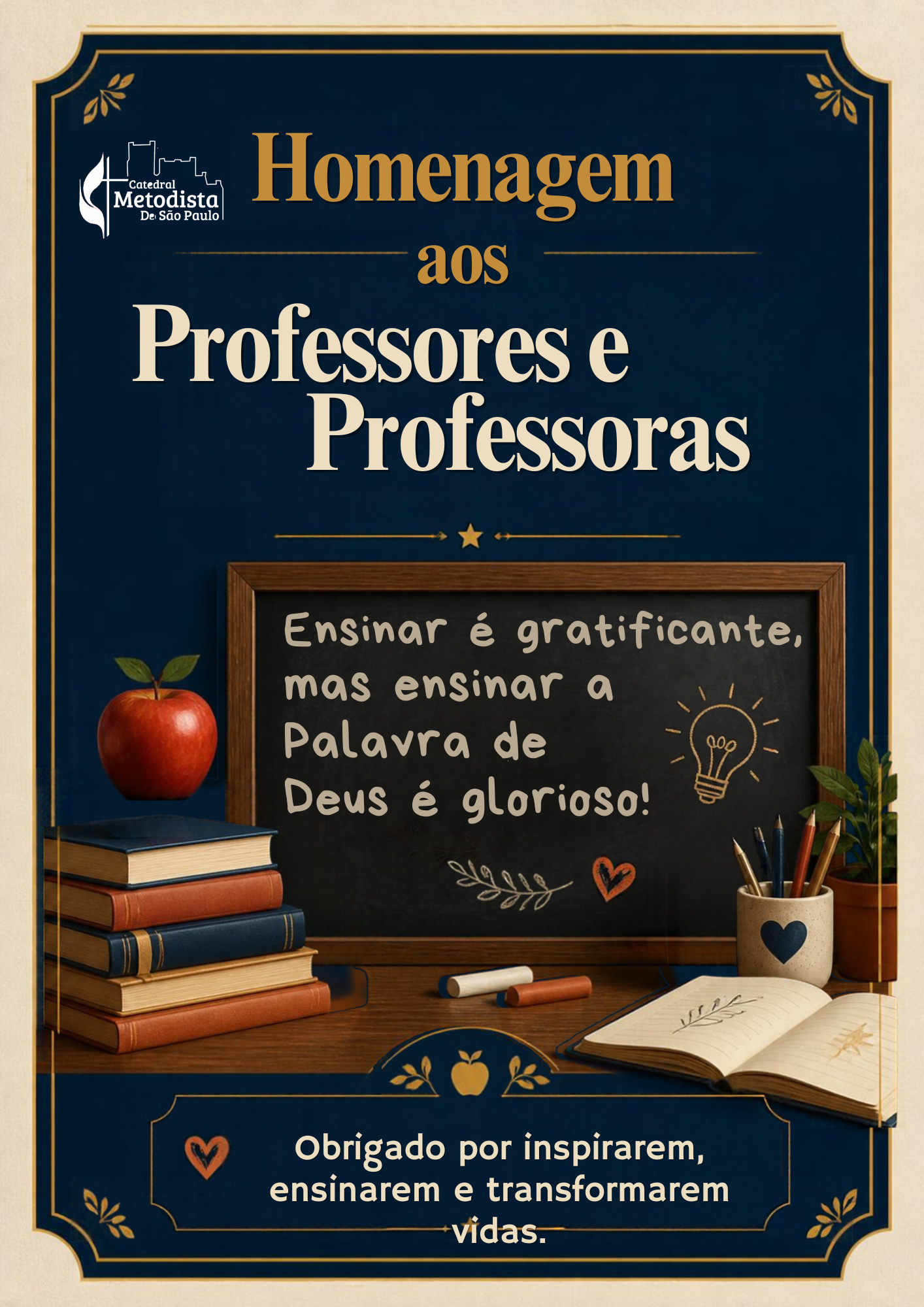 Dia dos Professores e Professoras