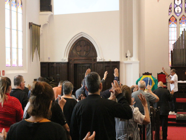 CULTO DA SEXTA-FEIRA SANTA