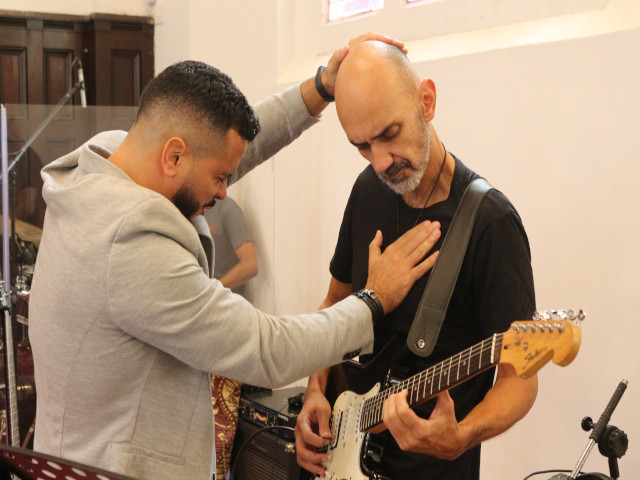CULTO DA SEXTA-FEIRA SANTA