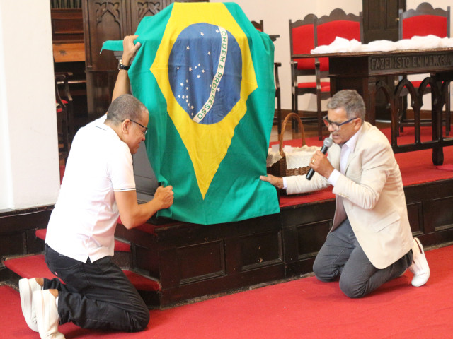 CULTO DA SEXTA-FEIRA SANTA