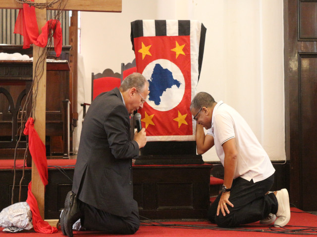 CULTO DA SEXTA-FEIRA SANTA