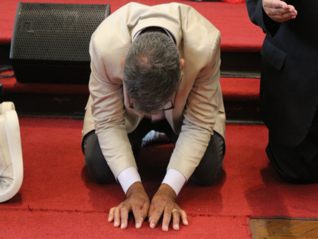 CULTO DA SEXTA-FEIRA SANTA