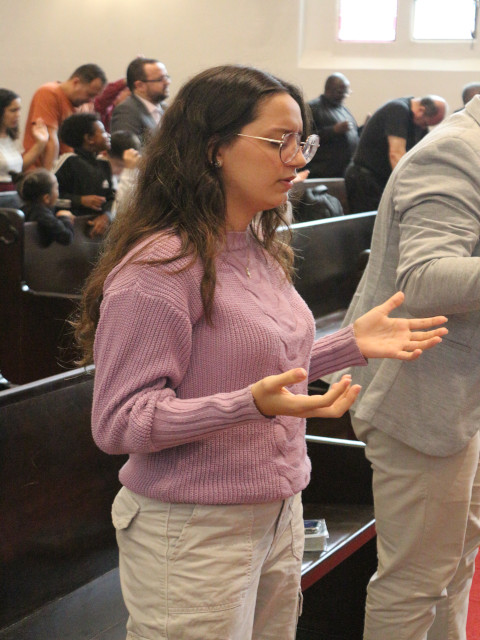 CULTO DA SEXTA-FEIRA SANTA