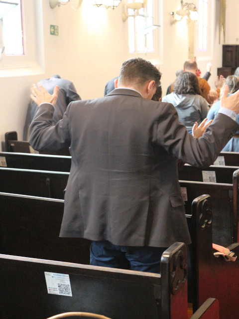 CULTO DA SEXTA-FEIRA SANTA