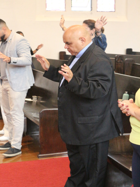 CULTO DA SEXTA-FEIRA SANTA