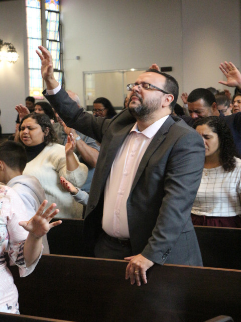 CULTO DA SEXTA-FEIRA SANTA