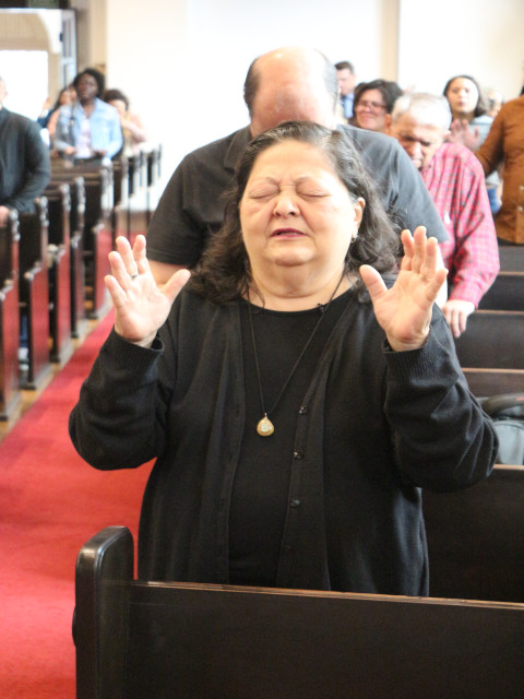 CULTO DA SEXTA-FEIRA SANTA