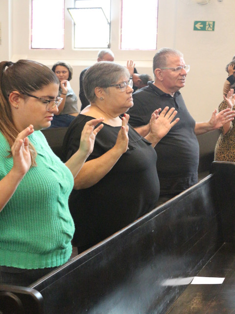 CULTO DA SEXTA-FEIRA SANTA