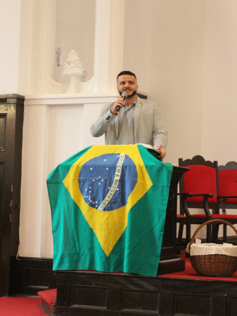 CULTO DA SEXTA-FEIRA SANTA