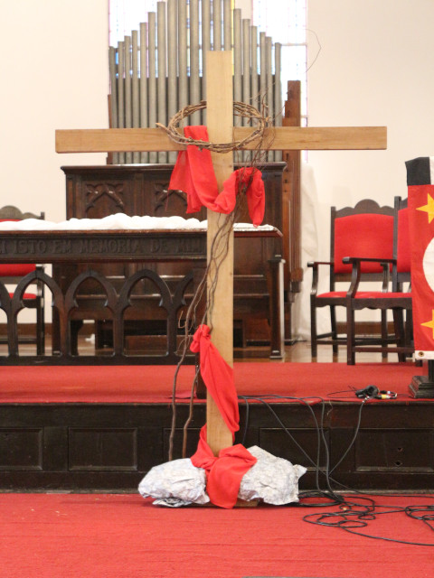 CULTO DA SEXTA-FEIRA SANTA
