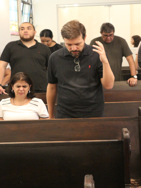 CULTO DA SEXTA-FEIRA SANTA
