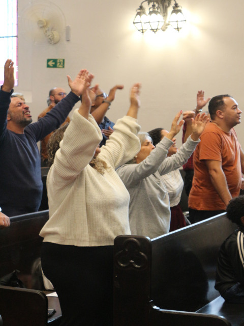 CULTO DA SEXTA-FEIRA SANTA
