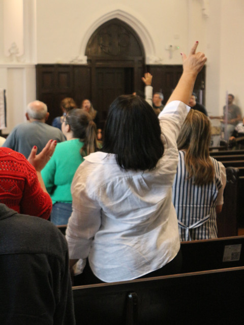 CULTO DA SEXTA-FEIRA SANTA