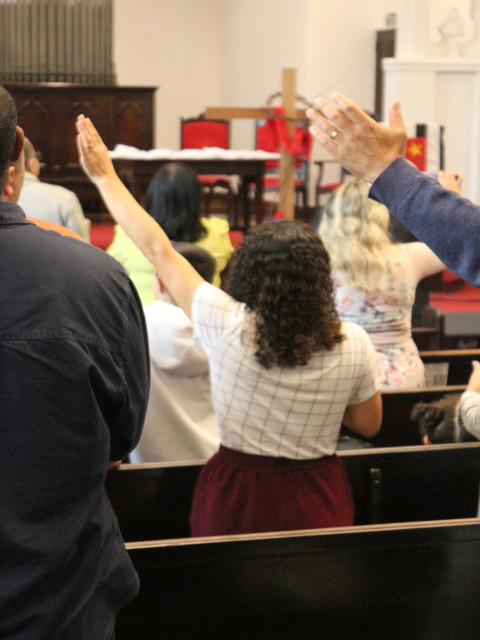 CULTO DA SEXTA-FEIRA SANTA