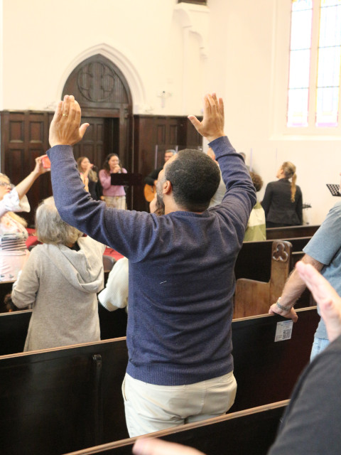 CULTO DA SEXTA-FEIRA SANTA