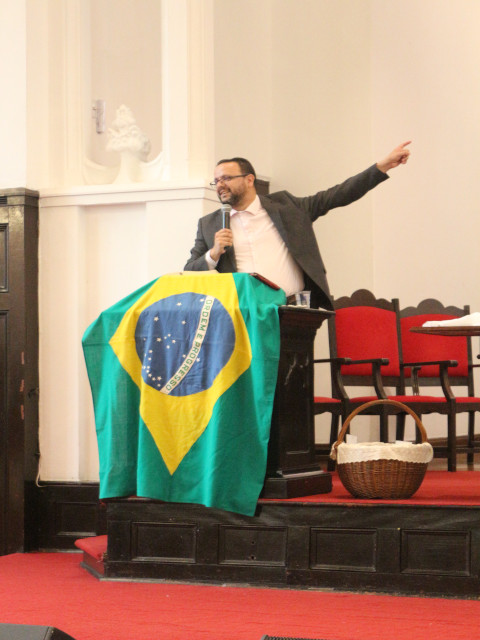 CULTO DA SEXTA-FEIRA SANTA
