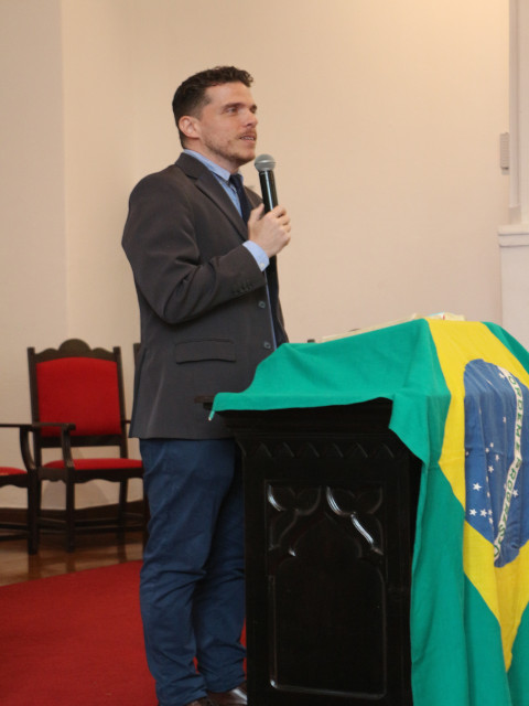 CULTO DA SEXTA-FEIRA SANTA
