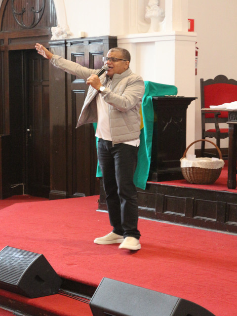 CULTO DA SEXTA-FEIRA SANTA