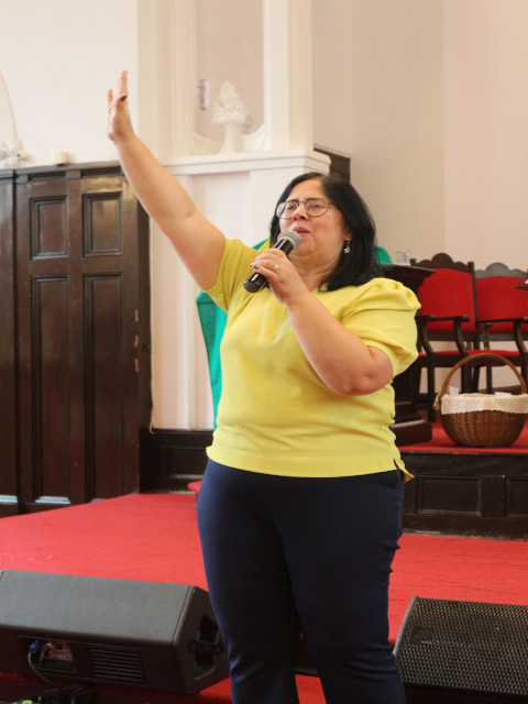 CULTO DA SEXTA-FEIRA SANTA