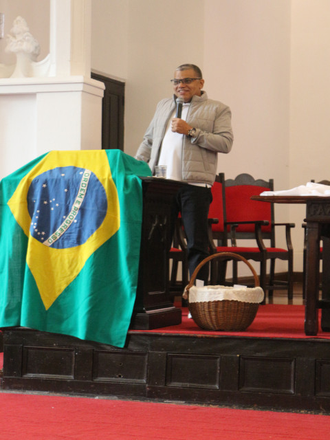 CULTO DA SEXTA-FEIRA SANTA
