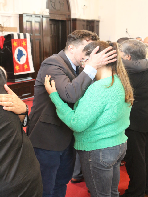 CULTO DA SEXTA-FEIRA SANTA