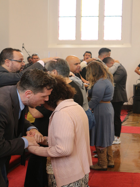 CULTO DA SEXTA-FEIRA SANTA