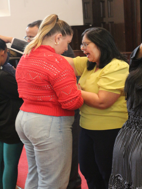 CULTO DA SEXTA-FEIRA SANTA