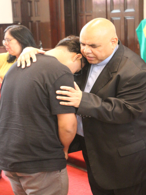 CULTO DA SEXTA-FEIRA SANTA