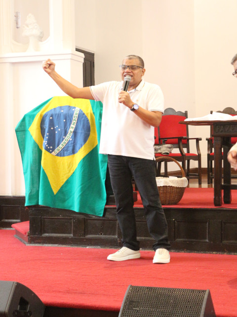 CULTO DA SEXTA-FEIRA SANTA