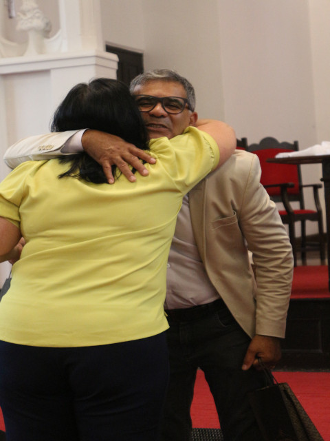 CULTO DA SEXTA-FEIRA SANTA