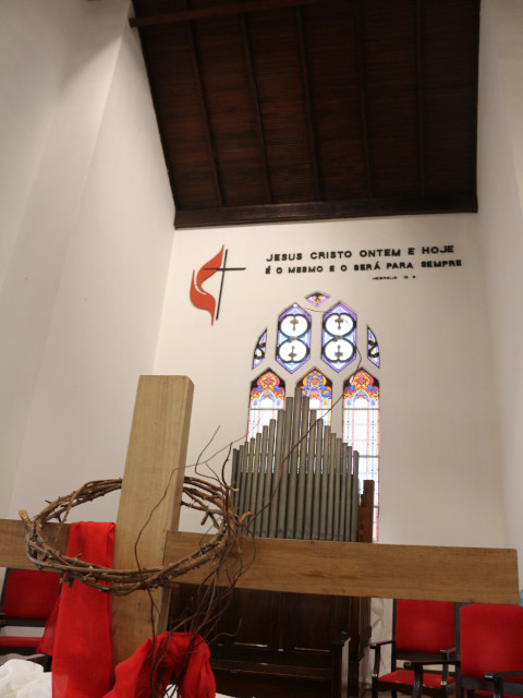 CULTO DA SEXTA-FEIRA SANTA